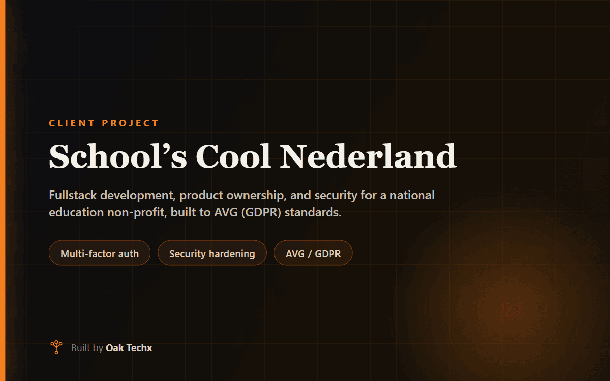 School's Cool Nederland